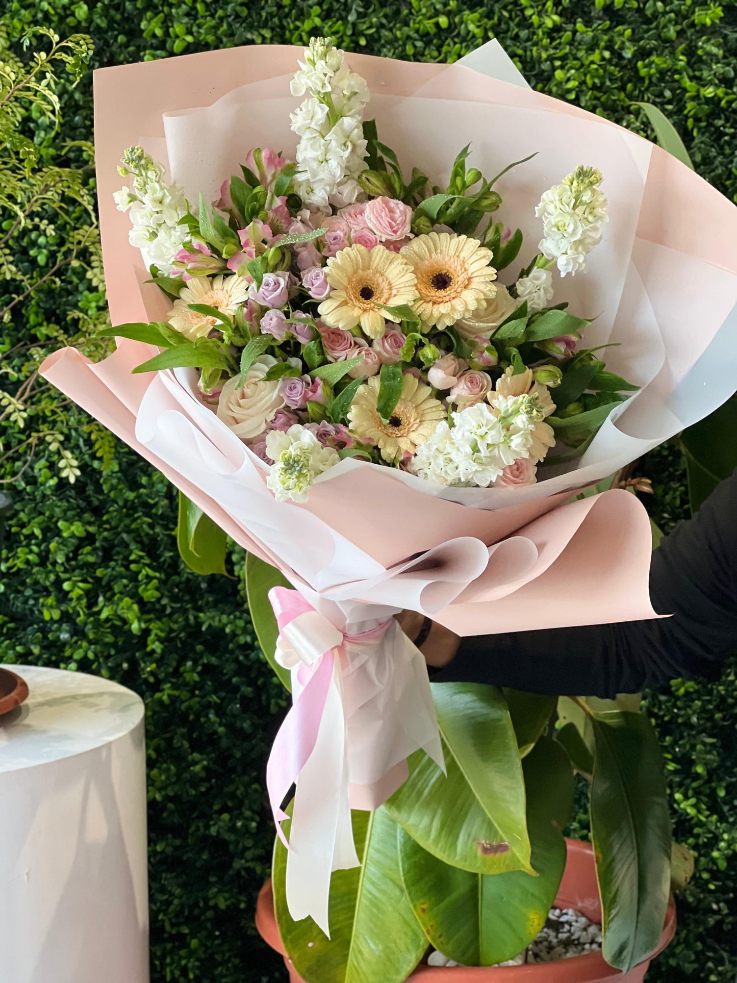 Floral glamour