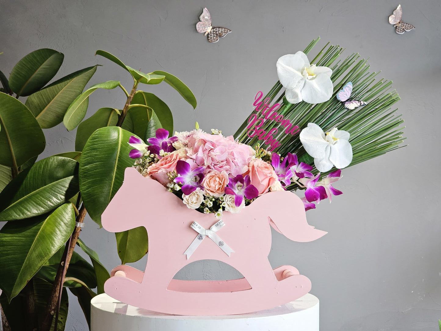 Flower Saddle II
