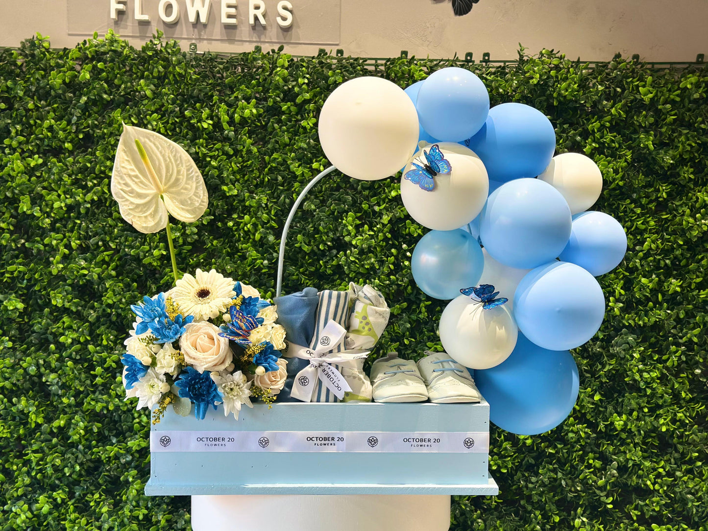 Sweet Beginnings Blue