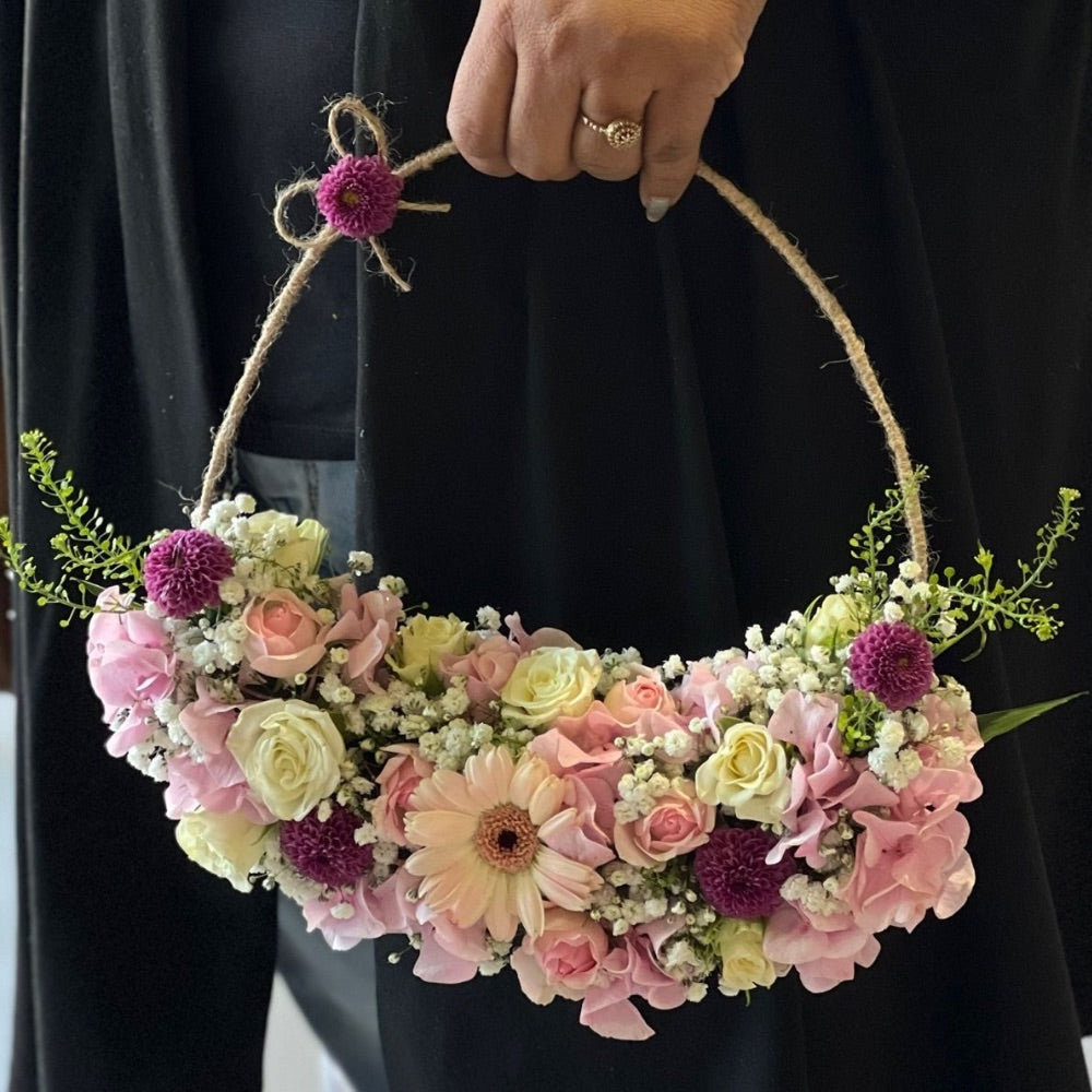 Flower Hoop