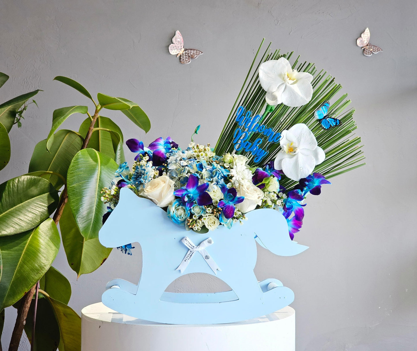 Flower Saddle I