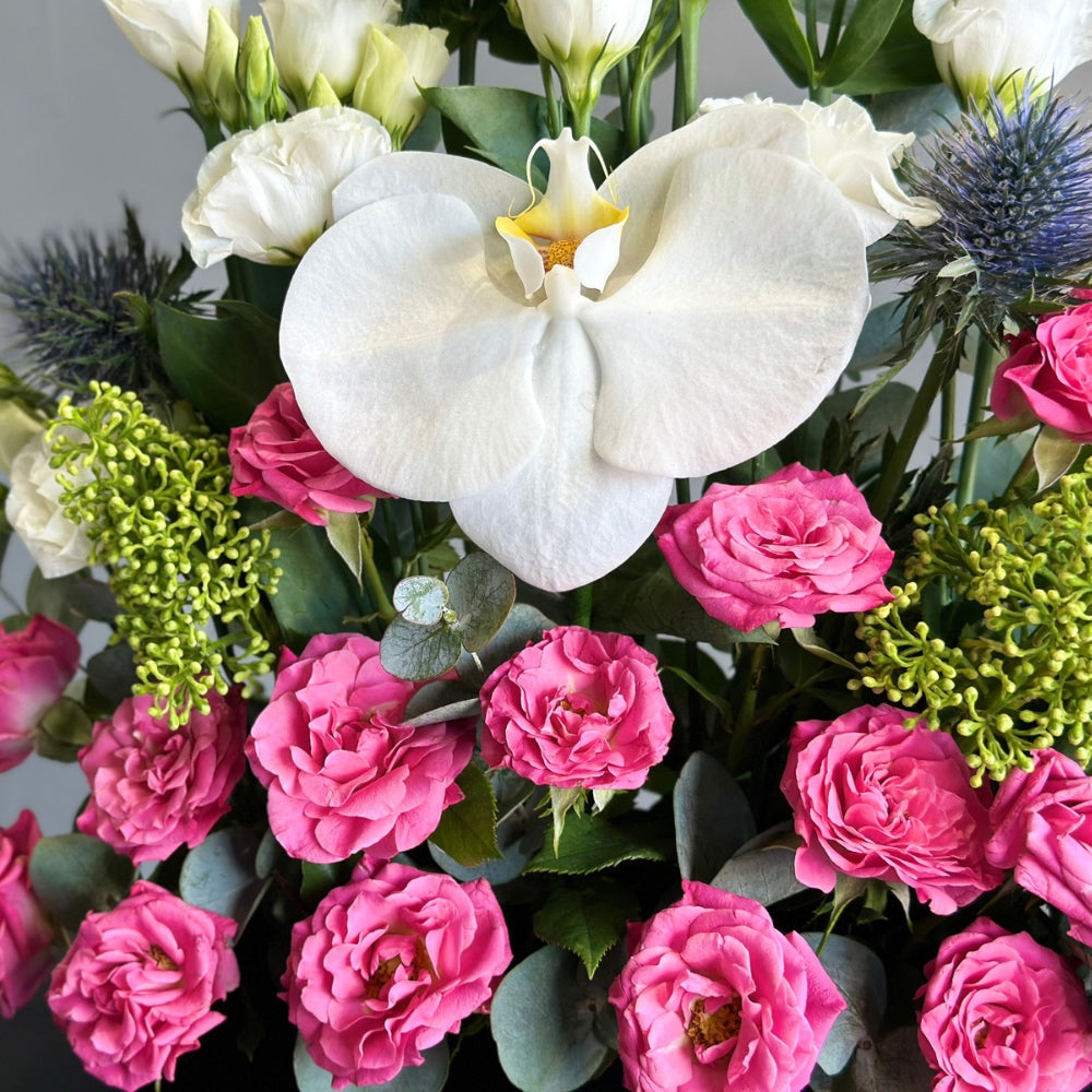 Shiny Flower Tray