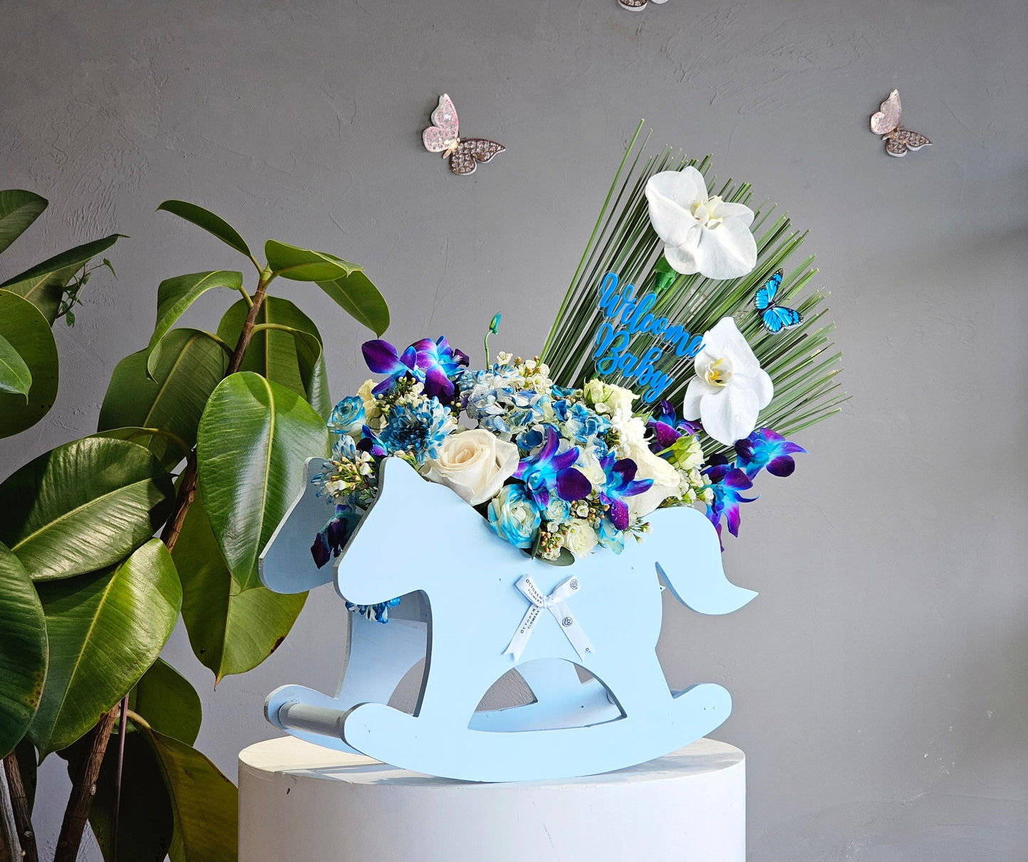 Flower Saddle I