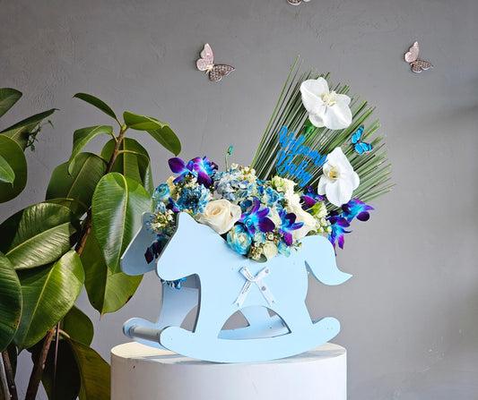 Flower Saddle I