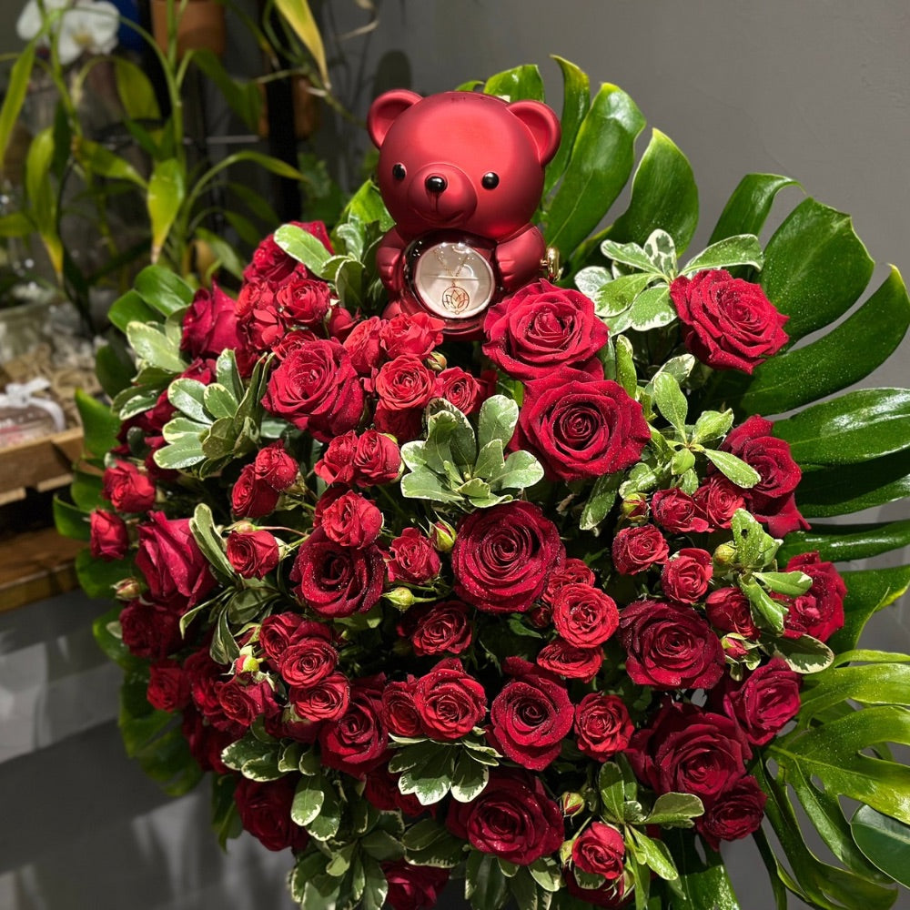 Teddy Stand Gold ii