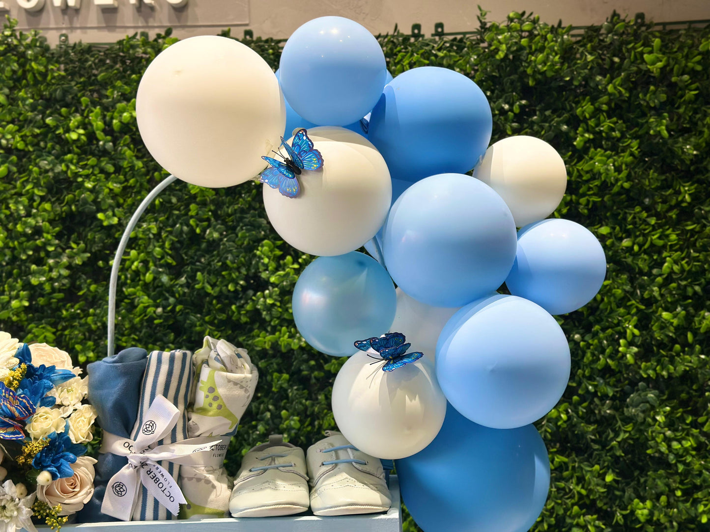 Sweet Beginnings Blue