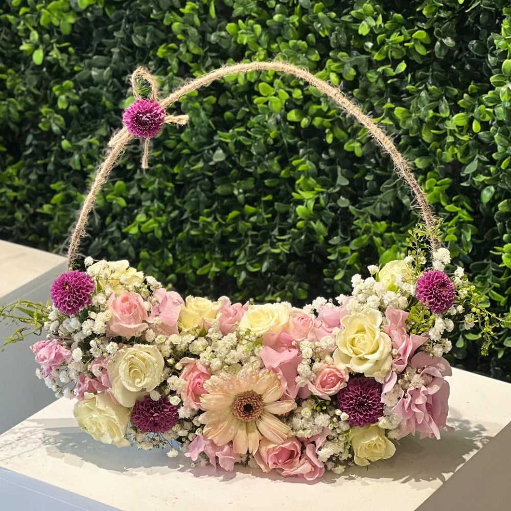 Flower Hoop