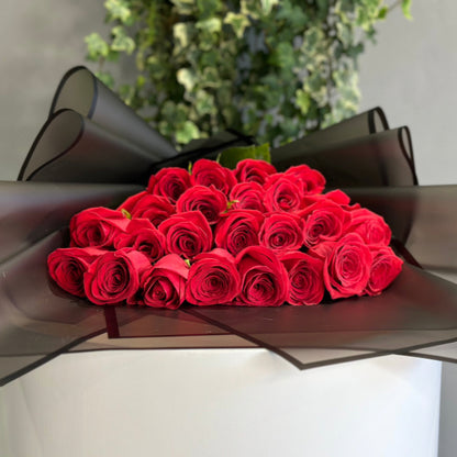 Classic Red Roses