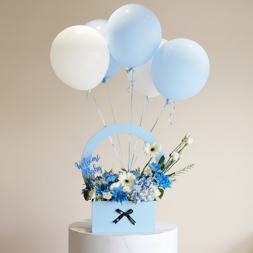 Blessed Blue (summer)