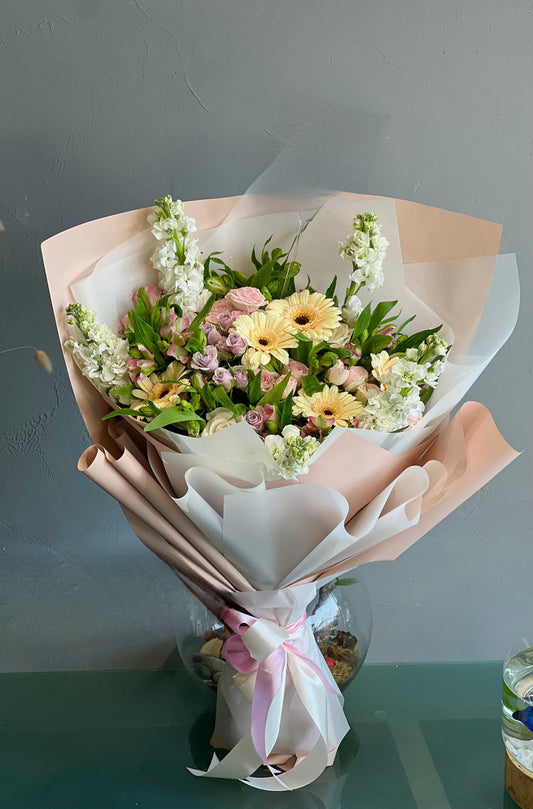 Floral glamour