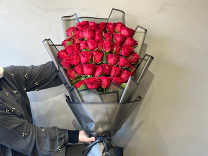 Rosey hug