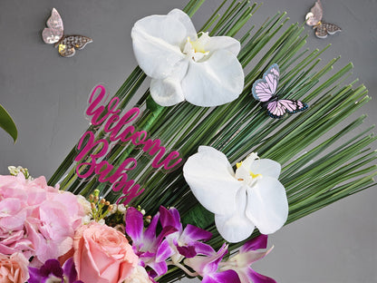 Flower Saddle II