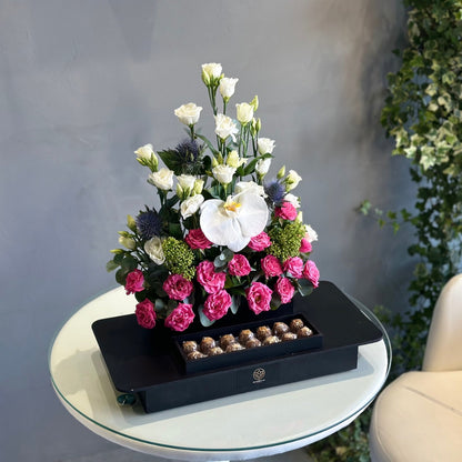 Shiny Flower Tray
