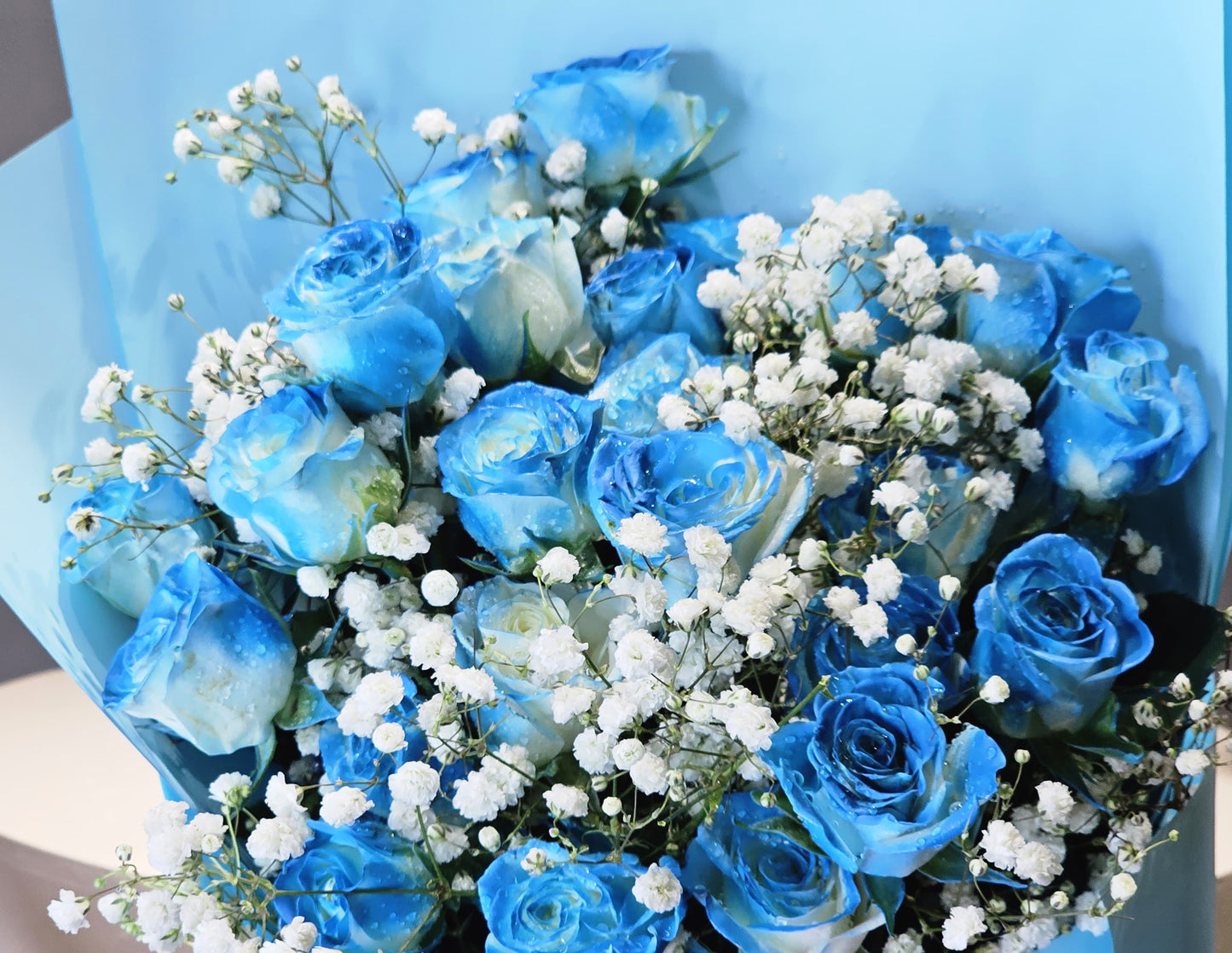 Blue Fluffs