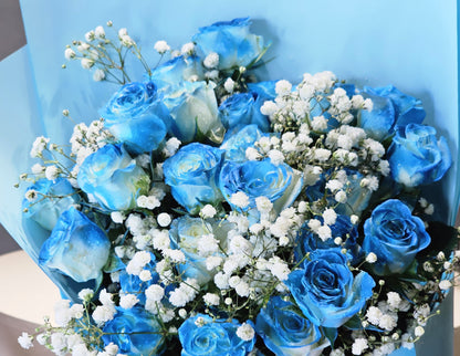 Blue Fluffs