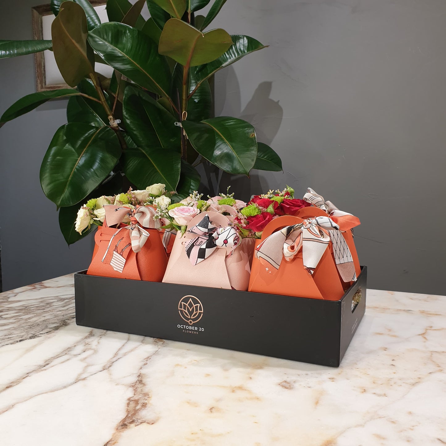 Leather Goodie bags