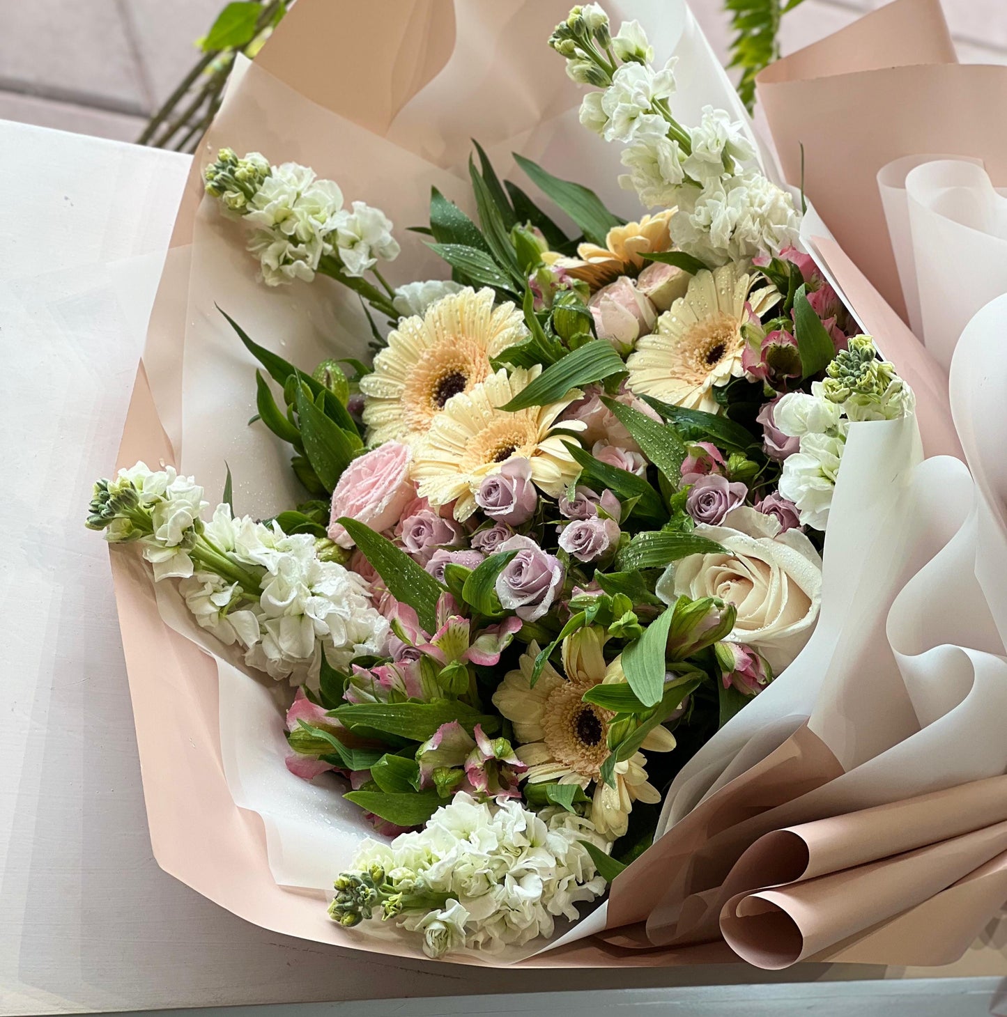 Floral glamour