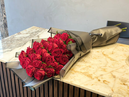 Rosey hug