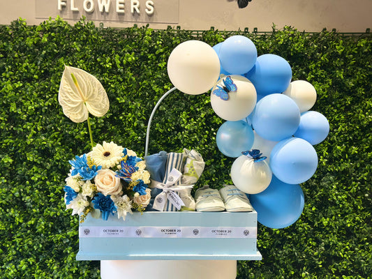 Sweet Beginnings Blue