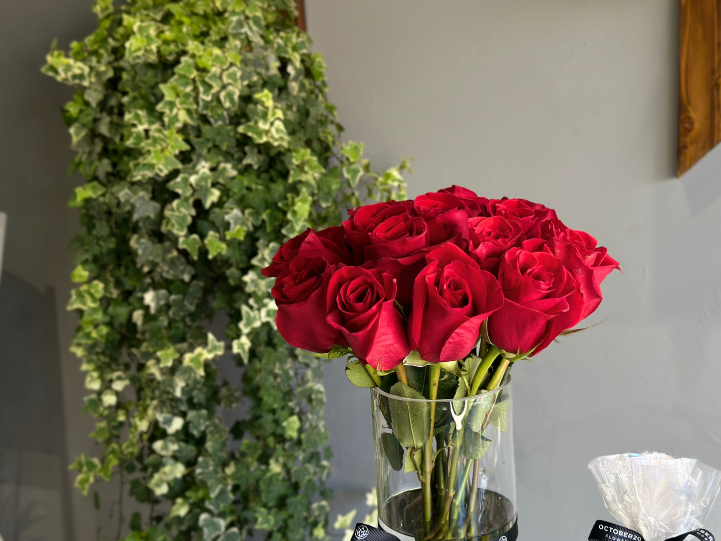 Red Roses Tray