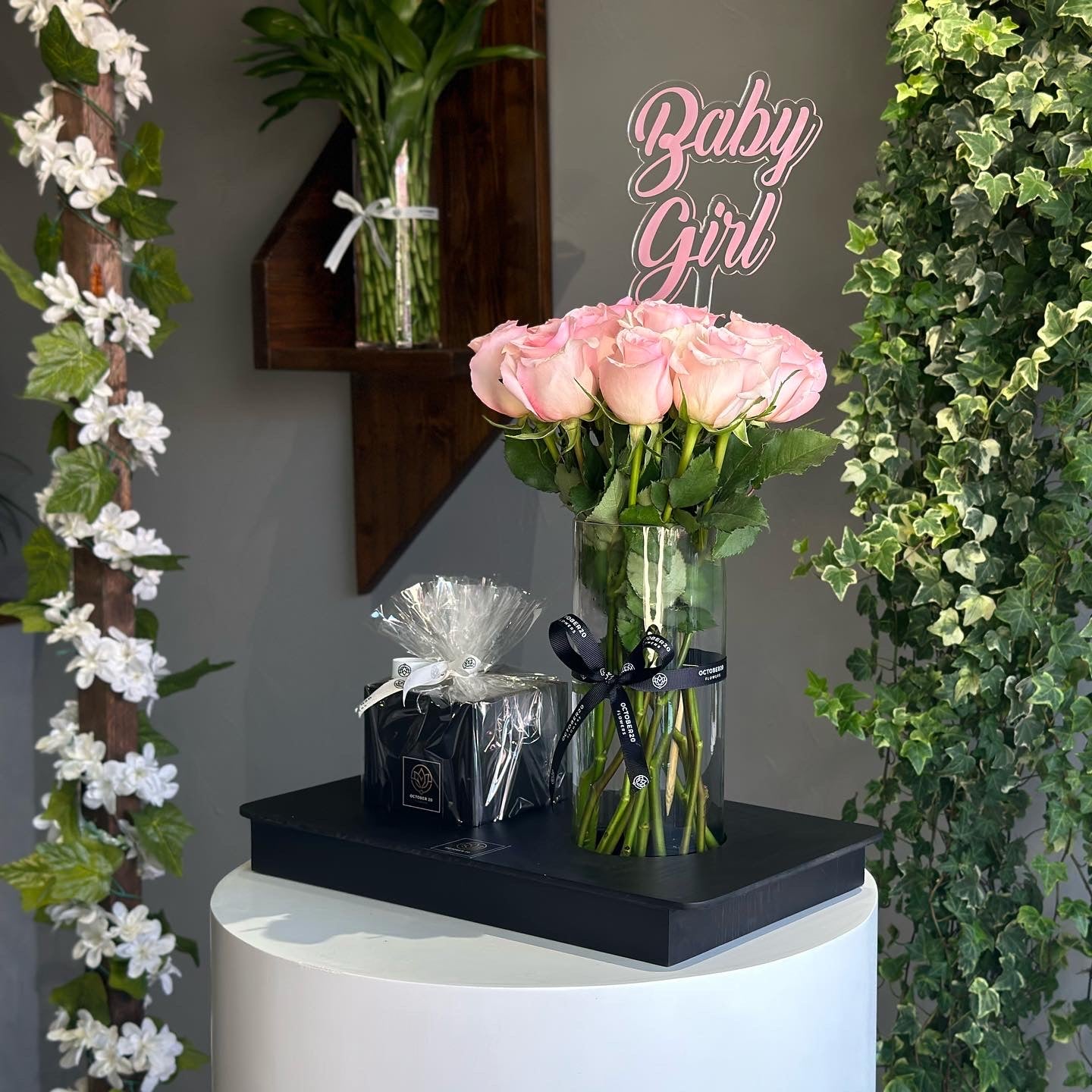 Pink Baby Tray