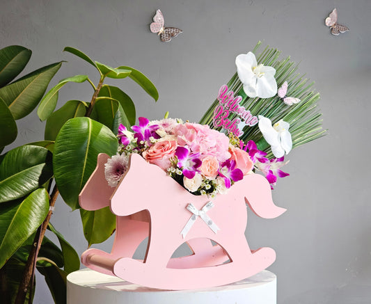 Flower Saddle II