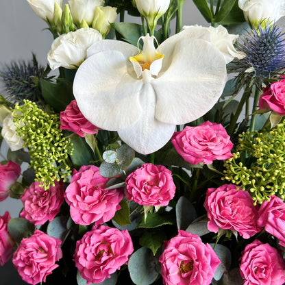 Shiny Flower Tray