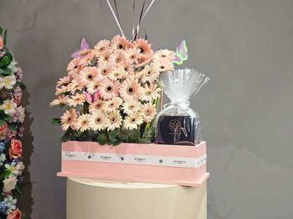 Pink Bubbles Box