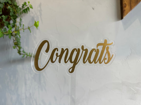 Congrats