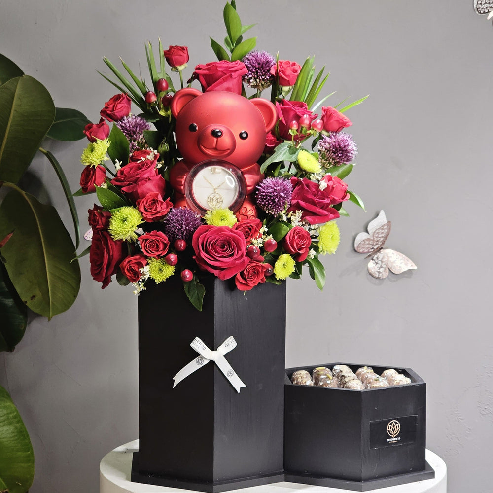 Red Teddy