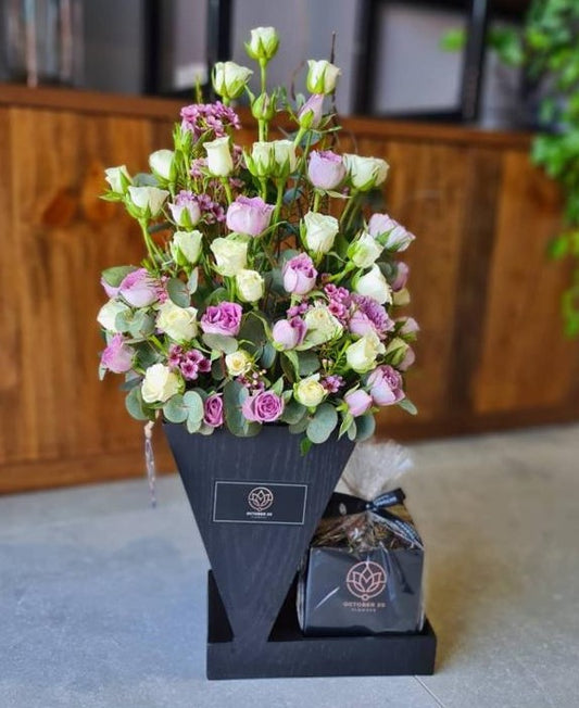 Happy Floral Stand