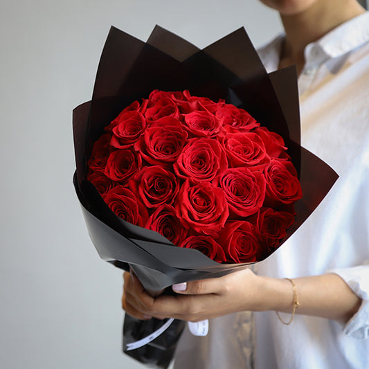 Red Hand Bouquet